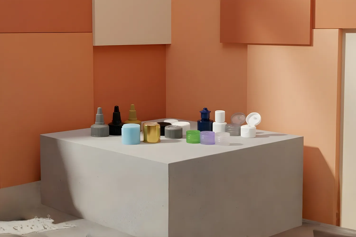 Caps and Closures Category Image - Micro Delta Packaging