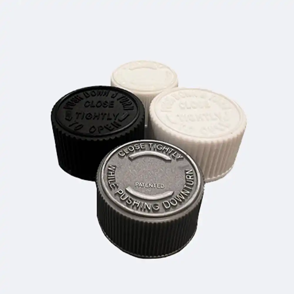 CRC Caps - Micro Delta Packaging UK