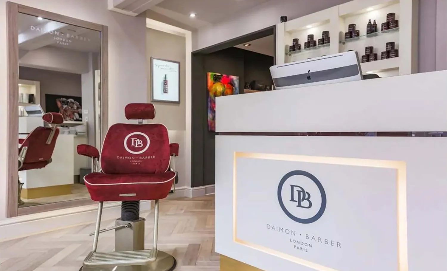 Daimon Barber London - News - Micro Delta Packaging