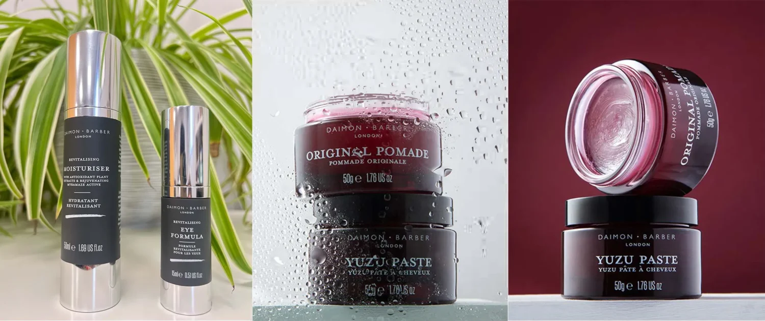 Daimon Barber London set- News - Micro Delta Packaging