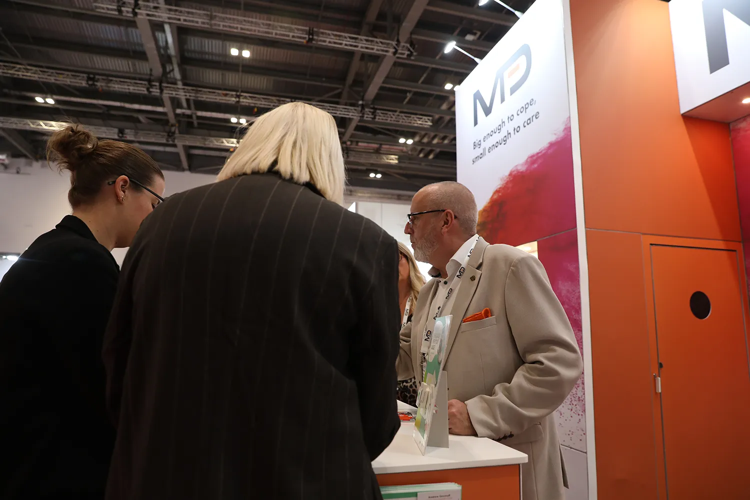 London Packaging Week 2025 - Photo 2 - Micro Delta Packaging UK