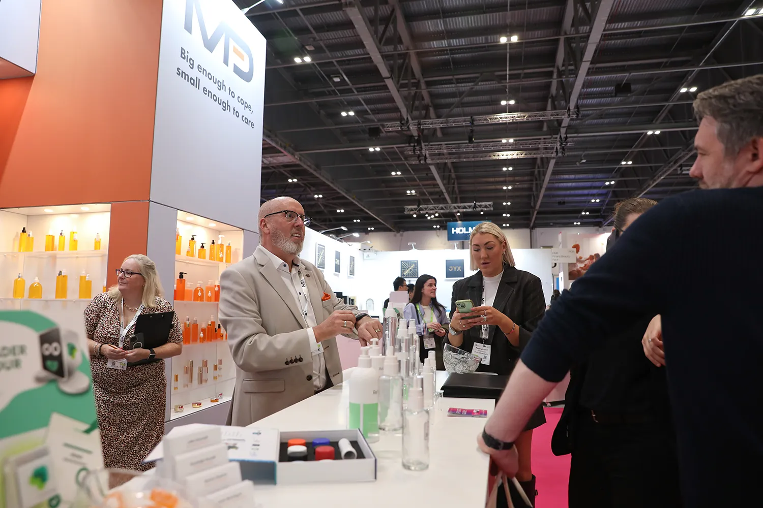 London Packaging Week 2025 - Photo 3 - Micro Delta Packaging UK