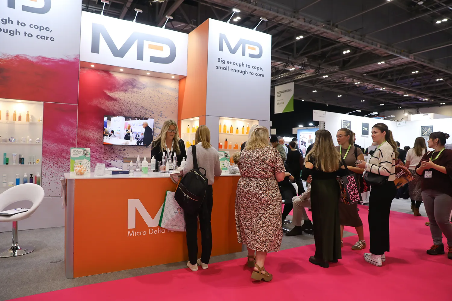 London Packaging Week 2025 - Photo 11 - Micro Delta Packaging UK