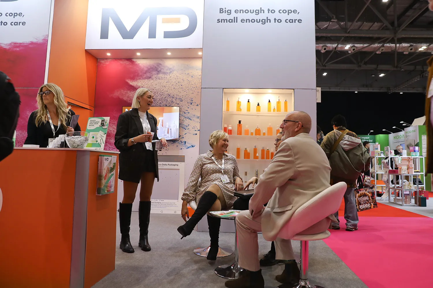 London Packaging Week 2025 - Photo 15 - Micro Delta Packaging UK