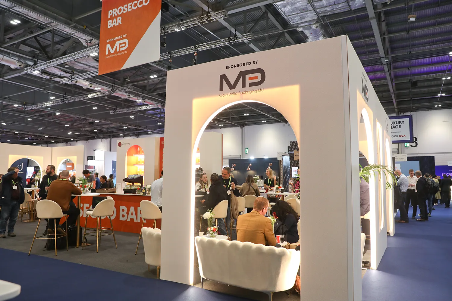 London Packaging Week 2025 - Photo 45 - Micro Delta Packaging UK