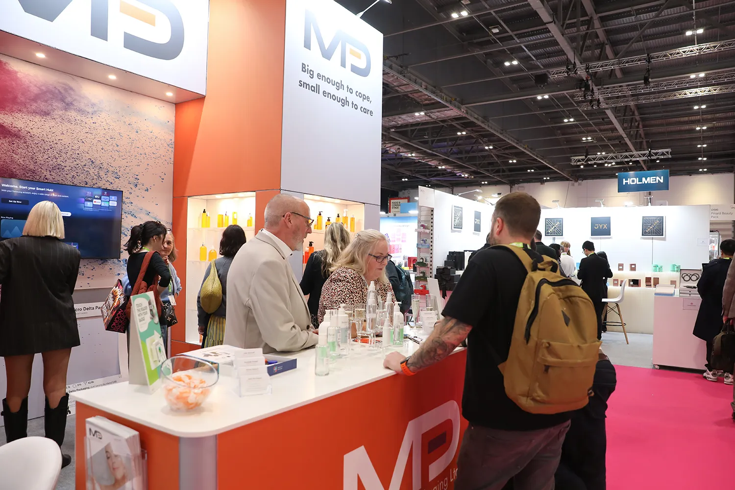 London Packaging Week 2025 - Photo 60 - Micro Delta Packaging UK