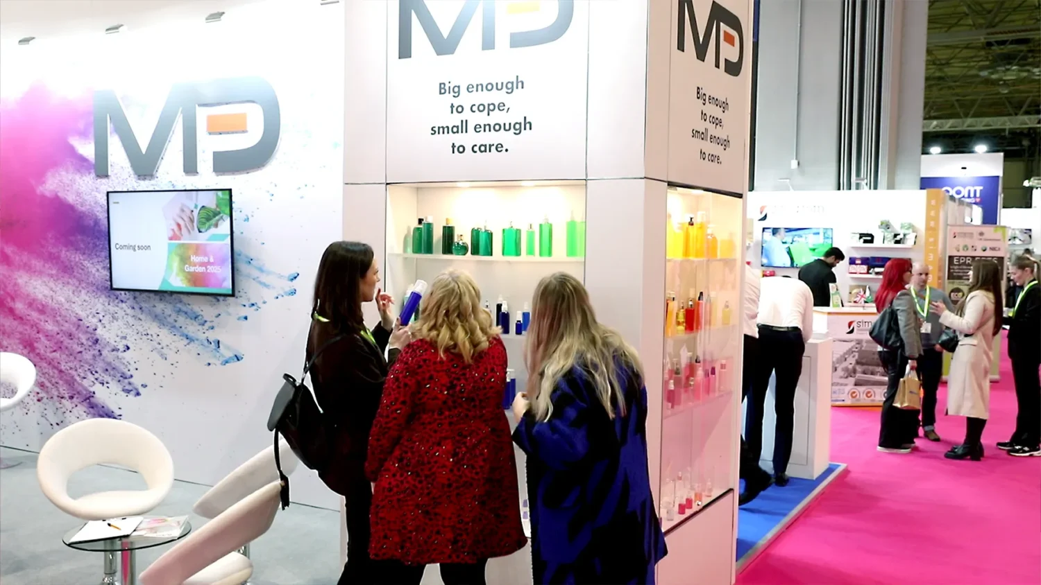 NEC Packaging 12-13 Feb 2025 - Photo 6 - Micro Delta Packaging UK