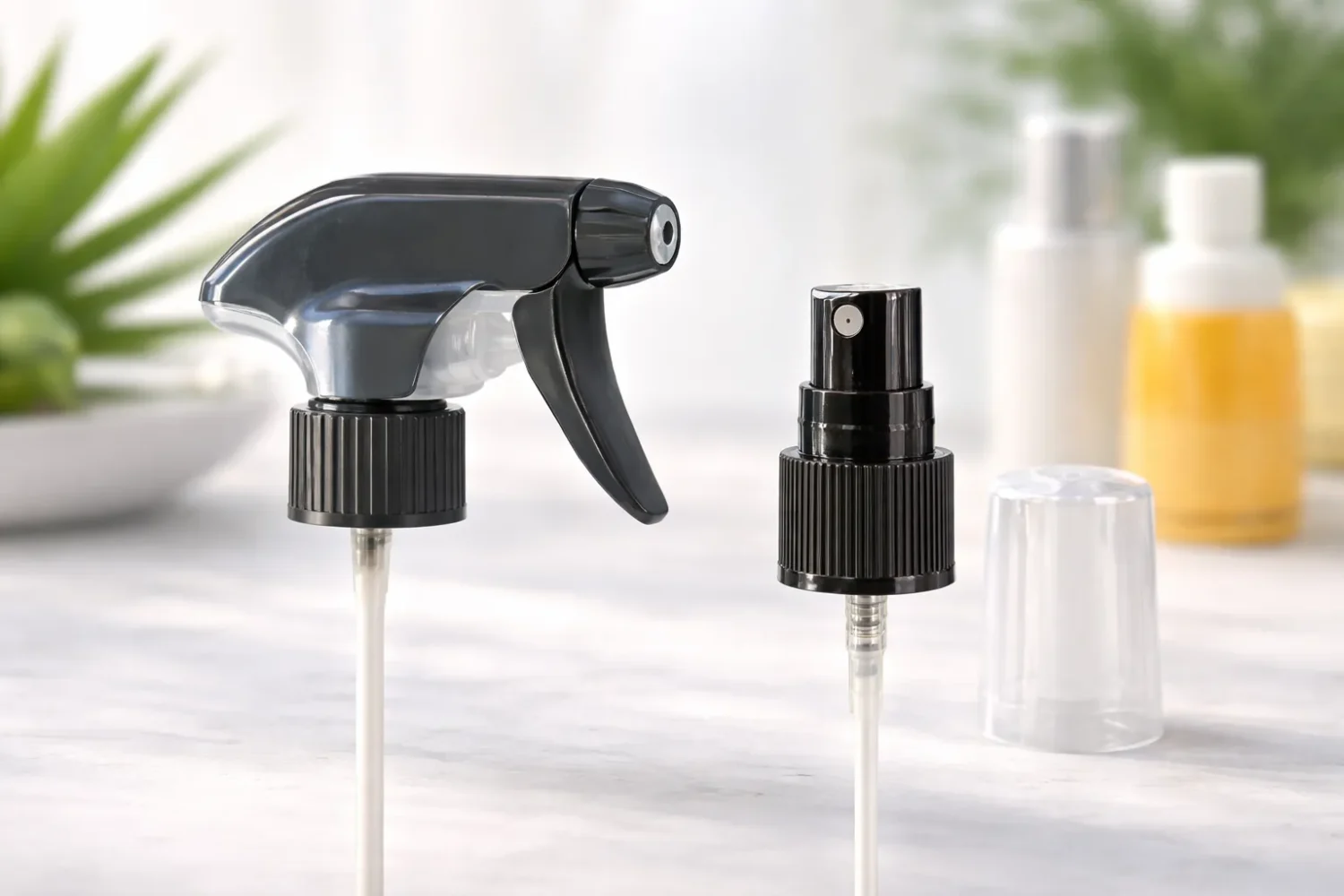 Spray pumps and trigger sprayers - Articles - Micro Delta Packaging